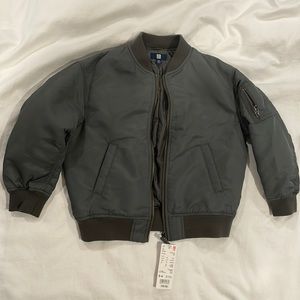 Kids Uniqlo Bomber jacket. NWT